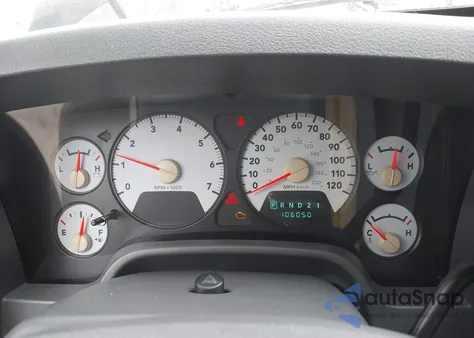 2007 Dodge Ram 1500 Slt из США, поврежденный, VIN 1D7HA18297S237408